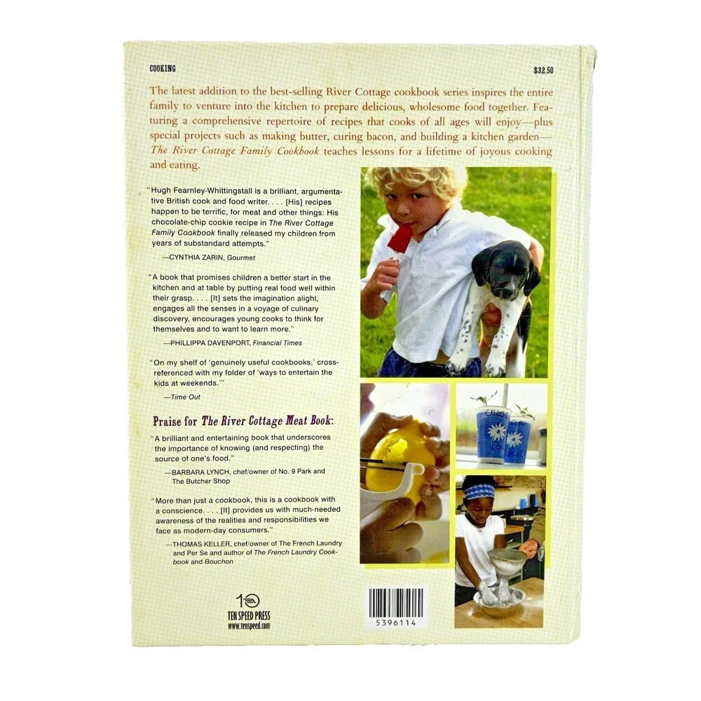 The River Cottage Family Cookbook by Hugh Fearnley-Whittingstall & Fizz Carr